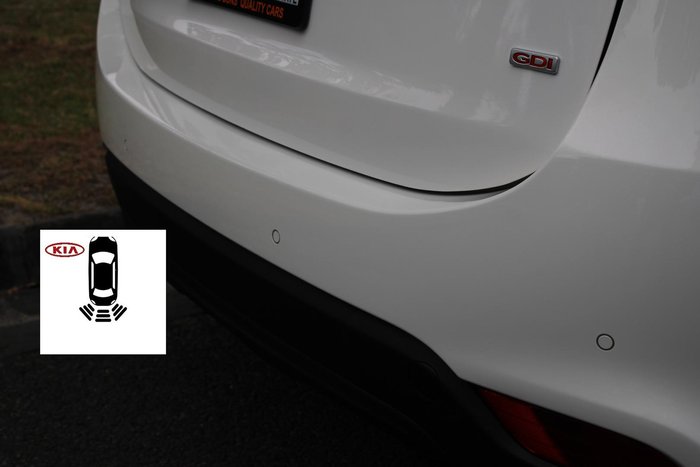 2018 Kia Rondo S RP MY18 Clear White