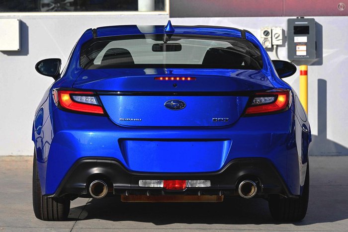 2024 Subaru BRZ S ZD8 MY25 WR Blue