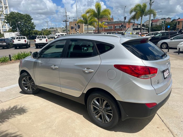 2015 Hyundai ix35 SE Series II MY15 Sleek Silver