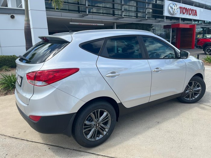 2015 Hyundai ix35 SE Series II MY15 Sleek Silver