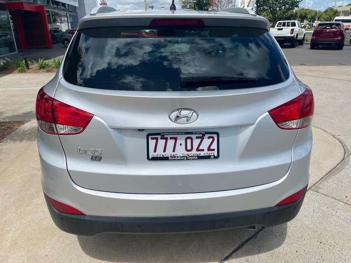 2015 Hyundai ix35 SE Series II MY15 Sleek Silver