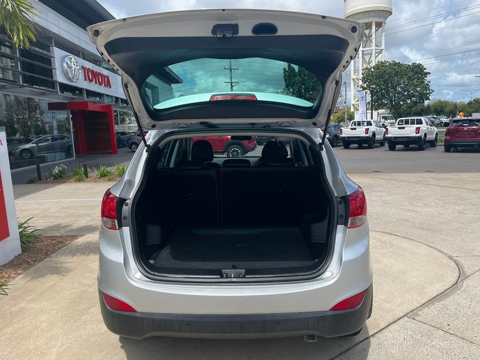 2015 Hyundai ix35 SE Series II MY15 Sleek Silver