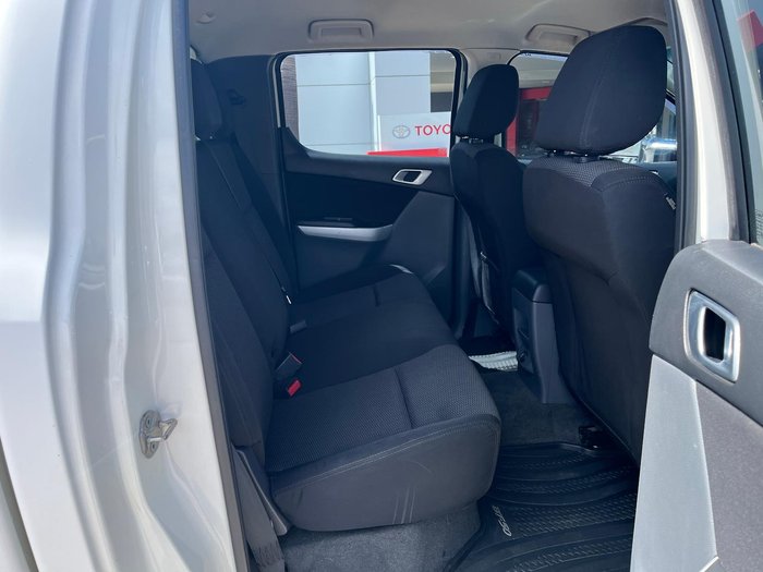 2012 Mazda BT-50 XTR UP 4X4 Dual Range Cool White