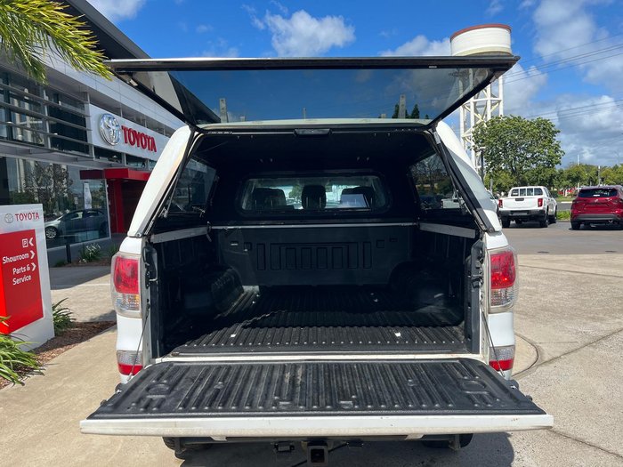 2012 Mazda BT-50 XTR Hi-Rider UP 4x2 Cool White
