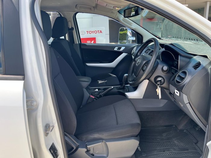 2012 Mazda BT-50 XTR UP 4X4 Dual Range Cool White