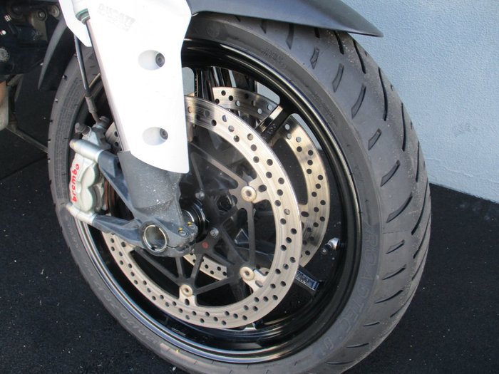 2016 DUCATI MULTISTRADA S White