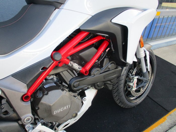 2016 DUCATI MULTISTRADA S White