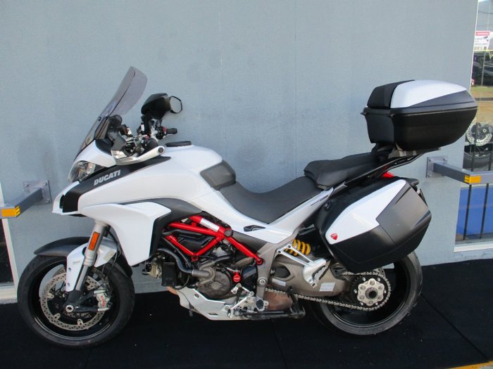 2016 DUCATI MULTISTRADA S White