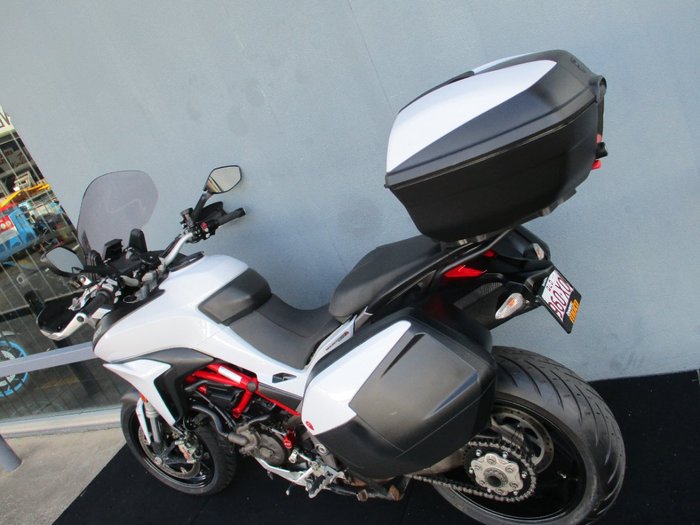 2016 DUCATI MULTISTRADA S White