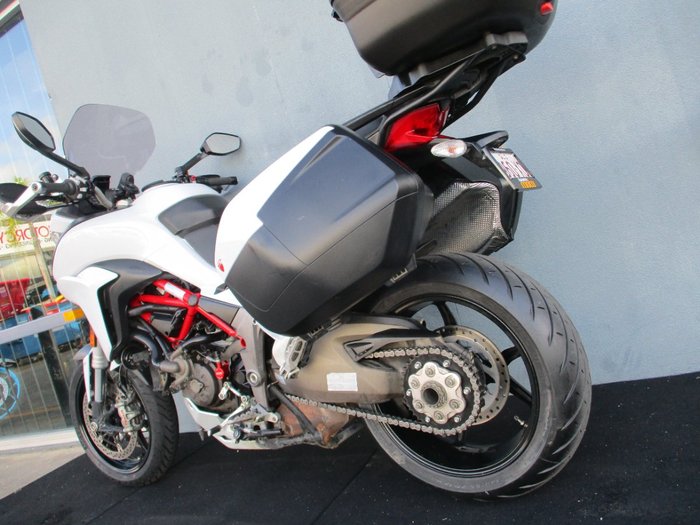 2016 DUCATI MULTISTRADA S White
