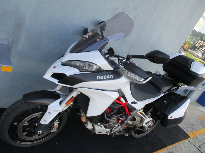 2016 DUCATI MULTISTRADA S White