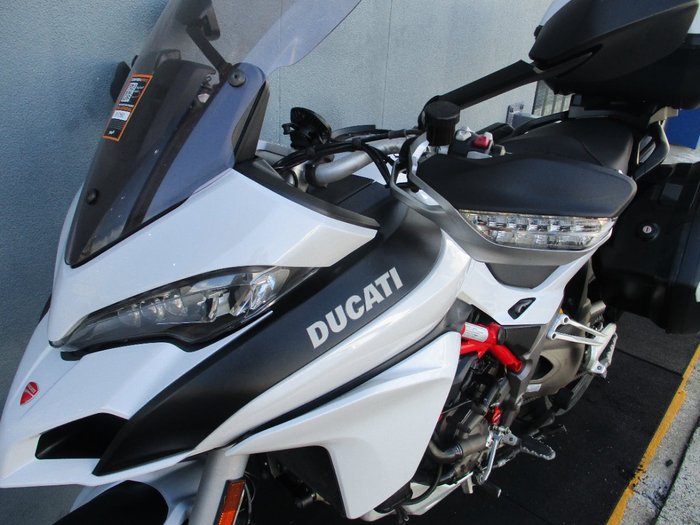 2016 DUCATI MULTISTRADA S White
