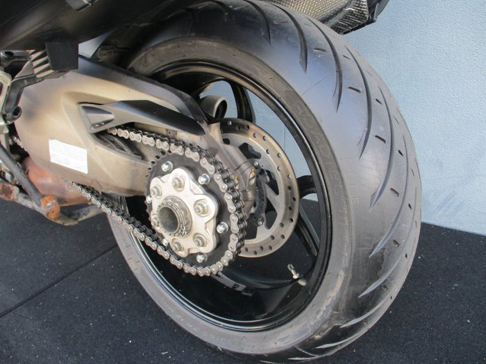 2016 DUCATI MULTISTRADA S White