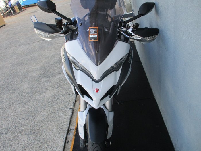 2016 DUCATI MULTISTRADA S White