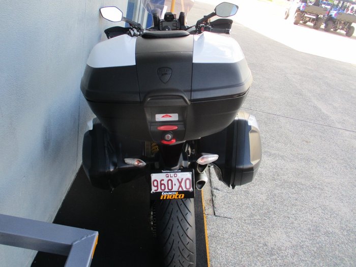 2016 DUCATI MULTISTRADA S White