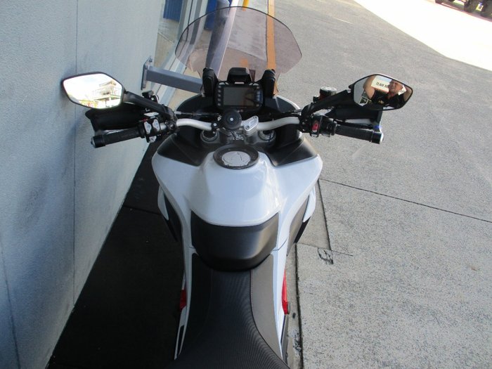 2016 DUCATI MULTISTRADA S White