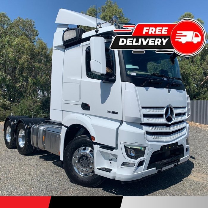 2025 Mercedes-Benz Actros 2658