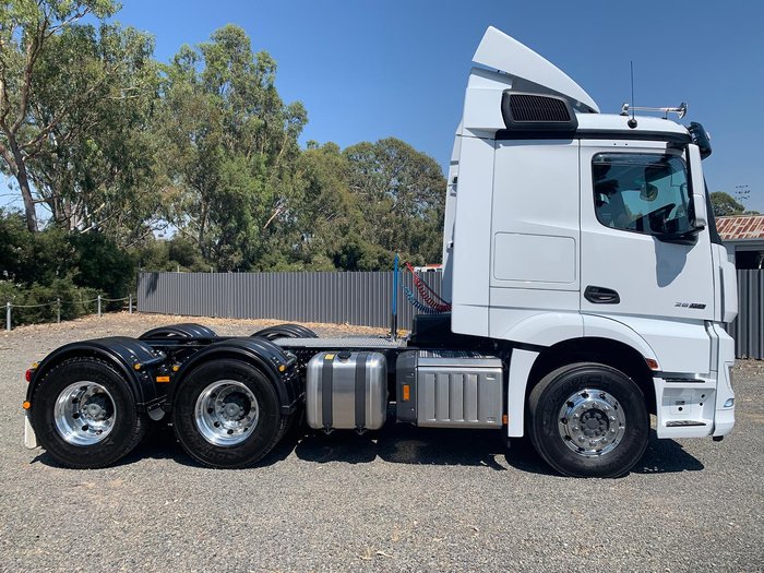 2025 Mercedes-Benz Actros 2658