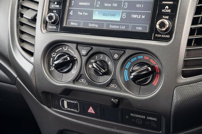 2019 Mitsubishi Triton GLX ADAS