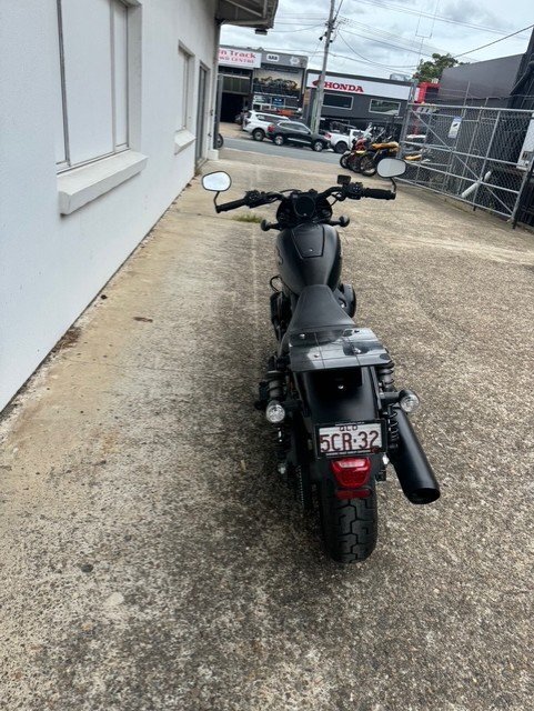 2024 Harley-Davidson RH975S NIGHTSTER S (975) Black