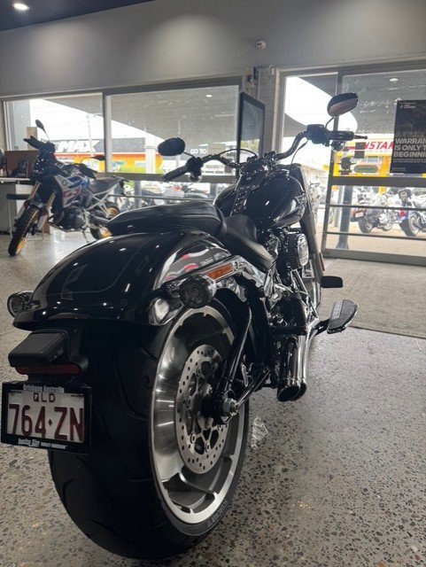 2023 Harley-Davidson FLFBS FAT BOY S (114) Black