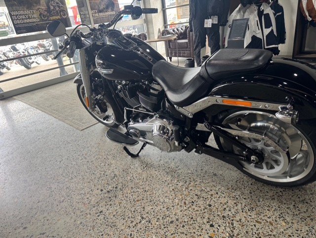 2023 Harley-Davidson FLFBS FAT BOY S (114) Black