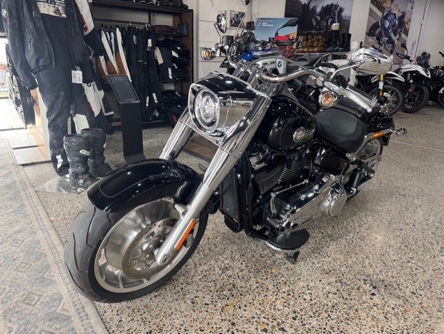 2023 Harley-Davidson FLFBS FAT BOY S (114) Black