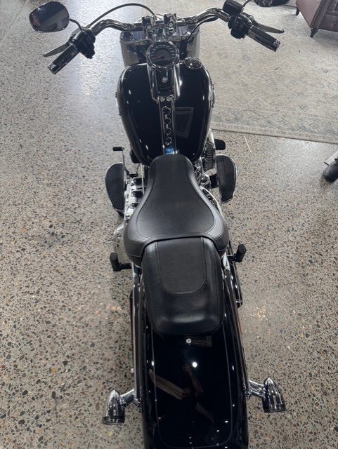 2023 Harley-Davidson FLFBS FAT BOY S (114) Black