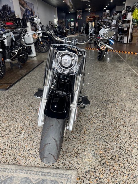 2023 Harley-Davidson FLFBS FAT BOY S (114) Black