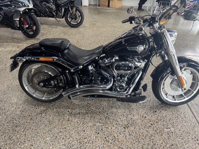 2023 Harley-Davidson FLFBS FAT BOY S (114) Black