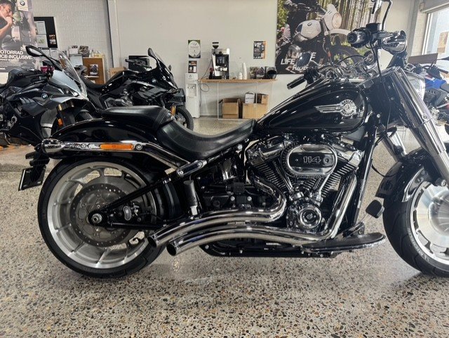 2023 Harley-Davidson FLFBS FAT BOY S (114) Black
