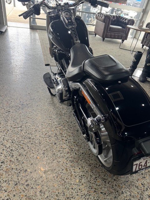 2023 Harley-Davidson FLFBS FAT BOY S (114) Black
