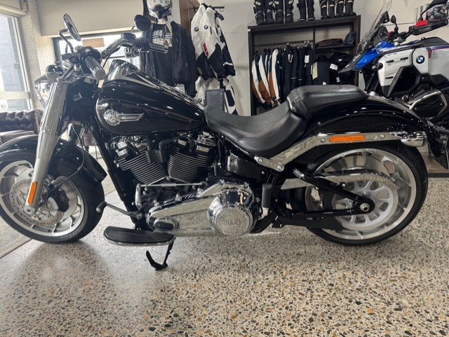 2023 Harley-Davidson FLFBS FAT BOY S (114) Black