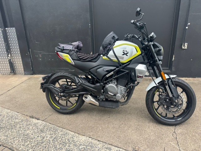 2023 CFMoto 300 CL-X WHITE