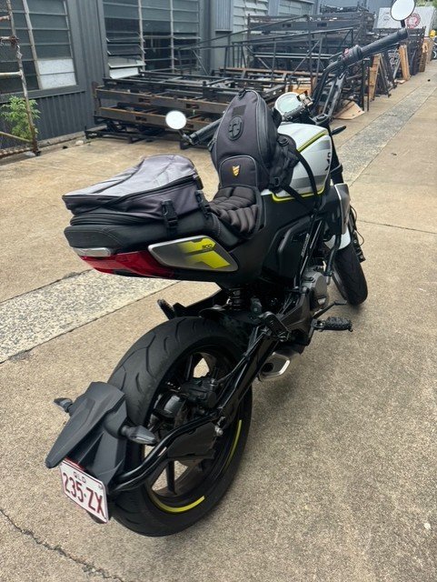 2023 CFMoto 300 CL-X WHITE