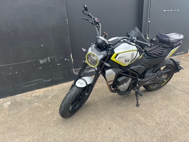 2023 CFMoto 300 CL-X WHITE