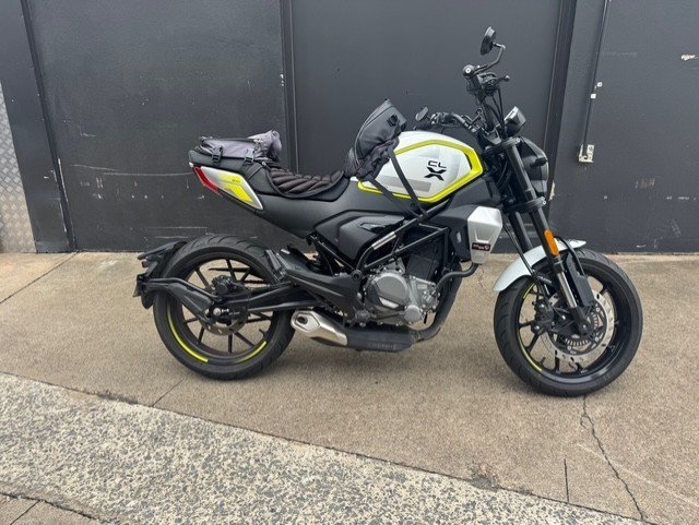 2023 CFMoto 300 CL-X WHITE