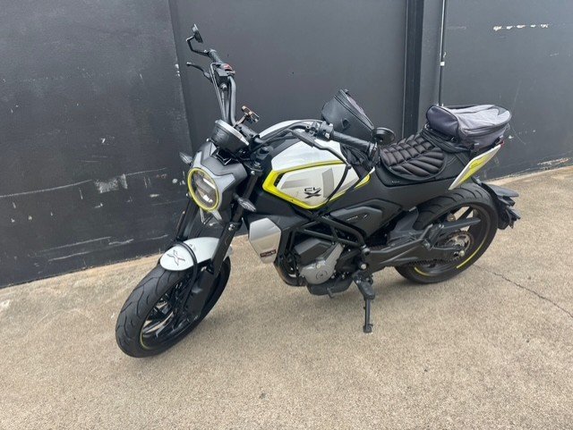 2023 CFMoto 300 CL-X WHITE