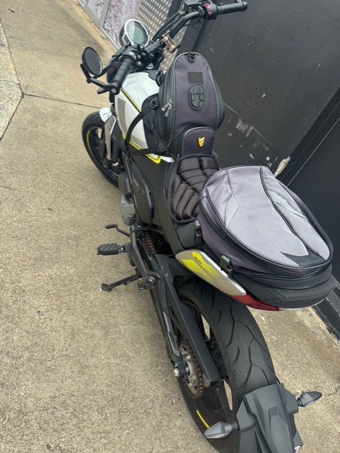 2023 CFMoto 300 CL-X WHITE