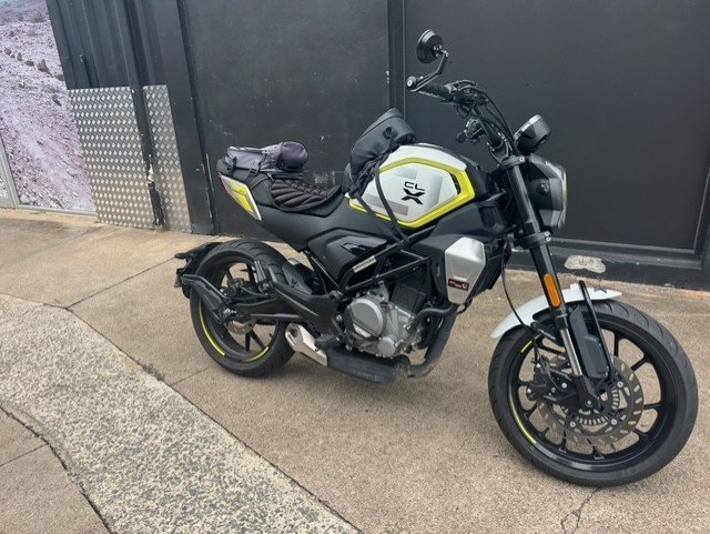 2023 CFMoto 300 CL-X WHITE