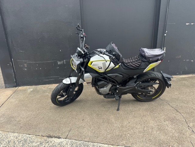 2023 CFMoto 300 CL-X WHITE