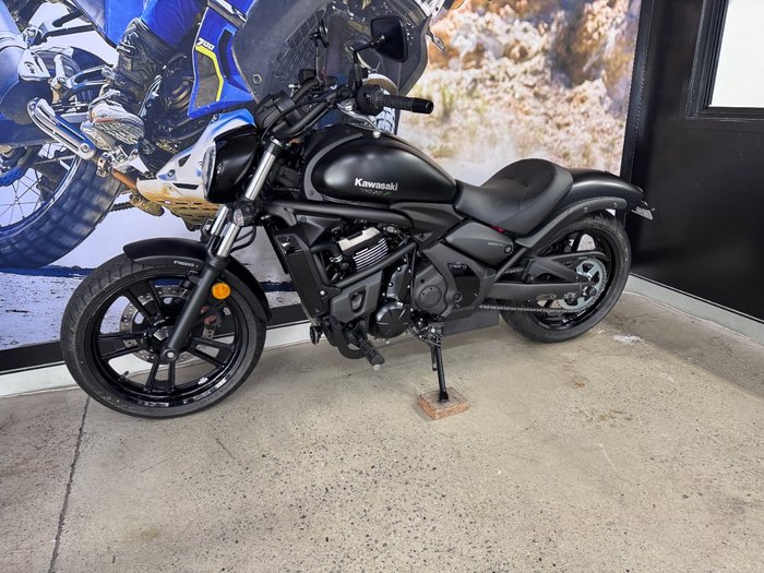2024 Kawasaki VULCAN S BLACK