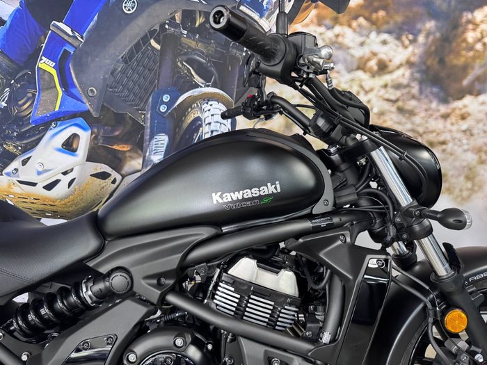 2024 Kawasaki VULCAN S BLACK