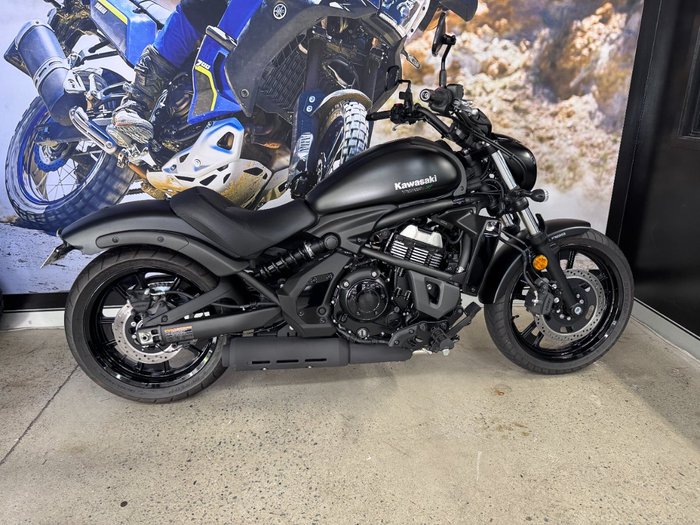 2024 Kawasaki VULCAN S BLACK
