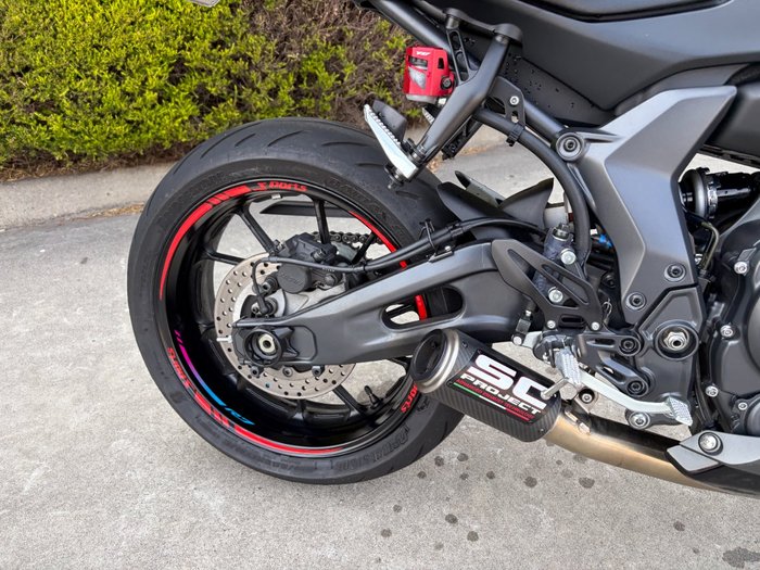 2024 Yamaha YZF-R7LA Grey