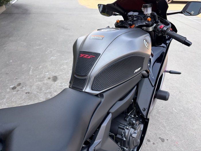 2024 Yamaha YZF-R7LA Grey