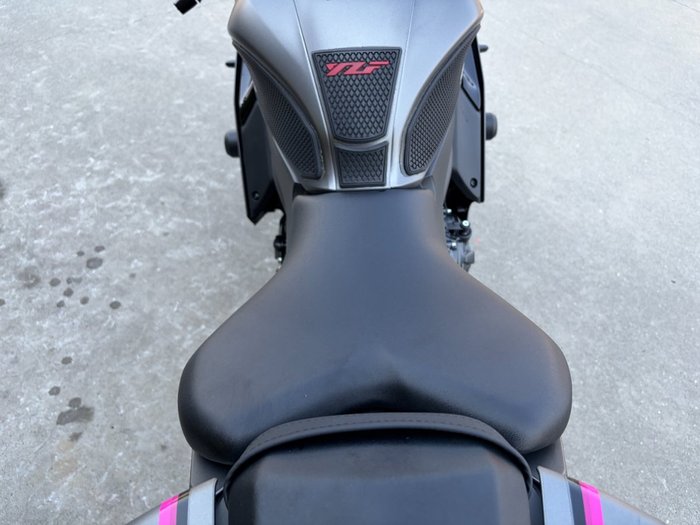 2024 Yamaha YZF-R7LA Grey