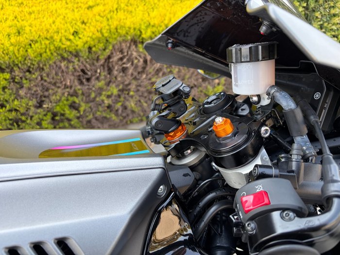 2024 Yamaha YZF-R7LA Grey