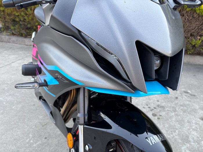 2024 Yamaha YZF-R7LA Grey