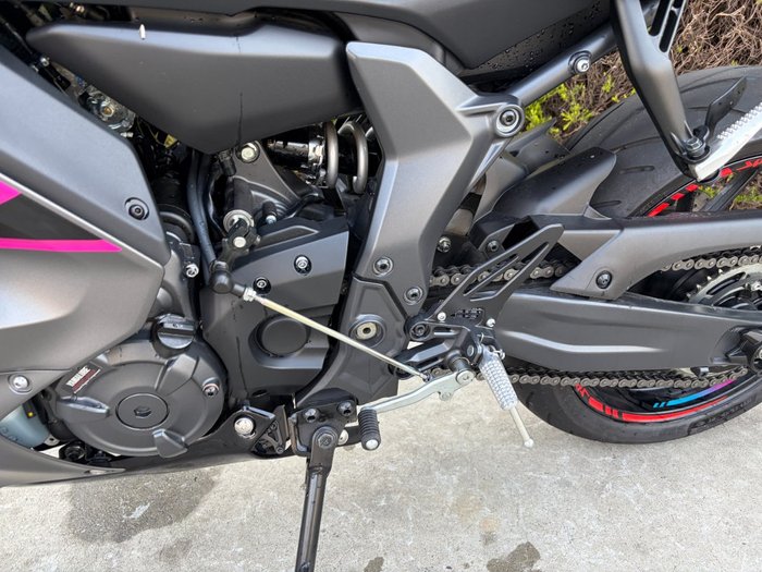 2024 Yamaha YZF-R7LA Grey